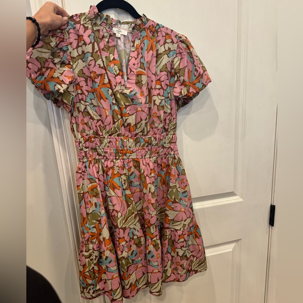 Beautiful Entro fall dress size medium (fits sizes 2-6) - Picture 2 of 3